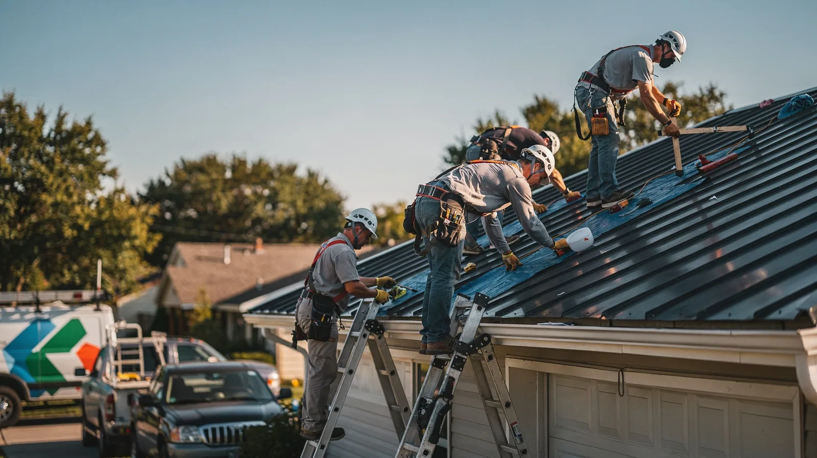 Metal Roof Installation in Pennsylvania near me